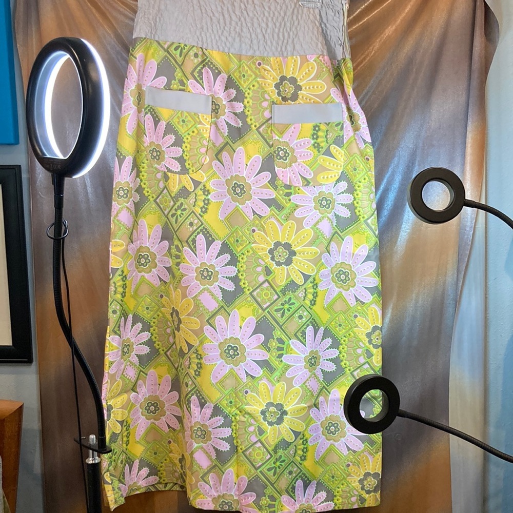Vintage 1960’s maxi groovy skirt w/pockets Found in locked‎ suitcase from 60’s F